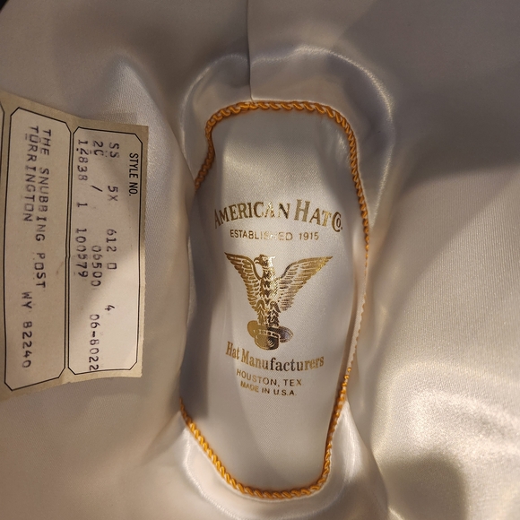 American Hat Company Genuine Cowboy Hat - Picture 5 of 11